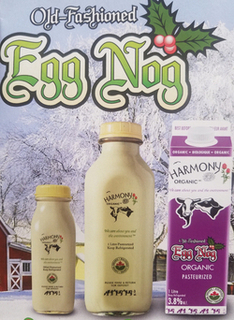 Egg/Almond Nog - Seasonal Product! 